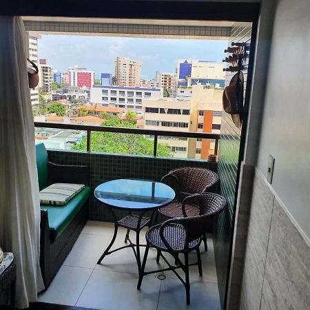Luxor Tambau Ap 100 Metros Da Praia Com Vista Para O Mar João Pessoa 외부 사진