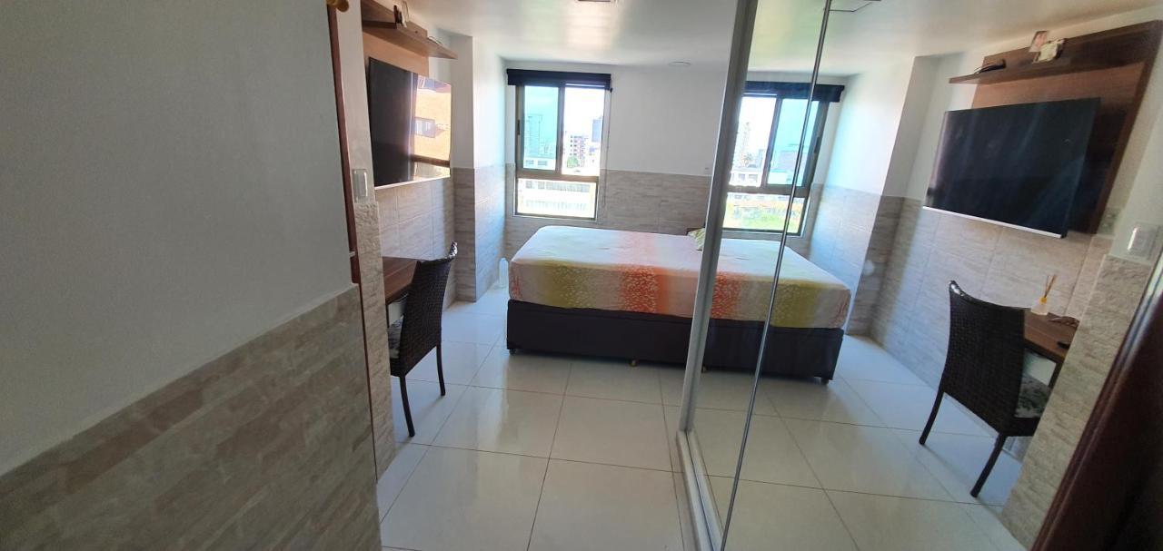 Luxor Tambau Ap 100 Metros Da Praia Com Vista Para O Mar João Pessoa 외부 사진