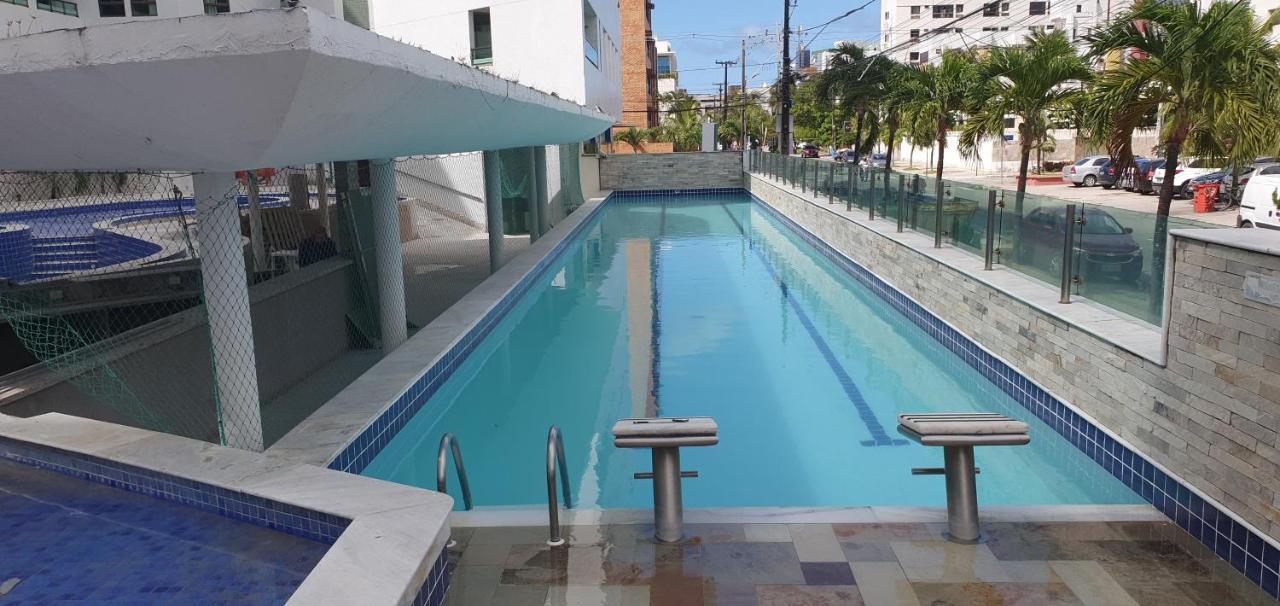 Luxor Tambau Ap 100 Metros Da Praia Com Vista Para O Mar João Pessoa 외부 사진