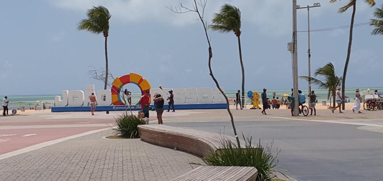 Luxor Tambau Ap 100 Metros Da Praia Com Vista Para O Mar João Pessoa 외부 사진