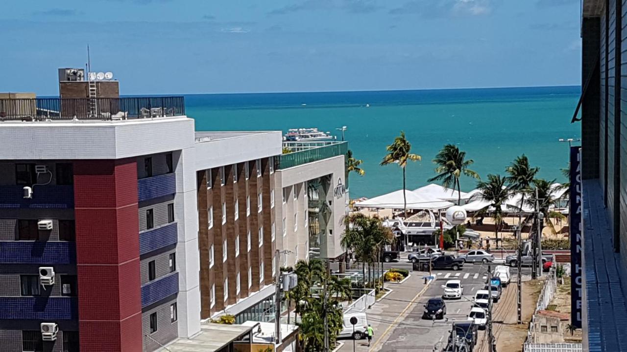 Luxor Tambau Ap 100 Metros Da Praia Com Vista Para O Mar João Pessoa 외부 사진