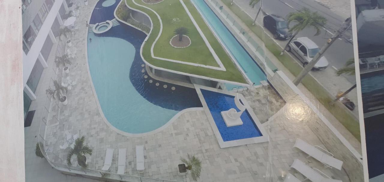 Luxor Tambau Ap 100 Metros Da Praia Com Vista Para O Mar João Pessoa 외부 사진