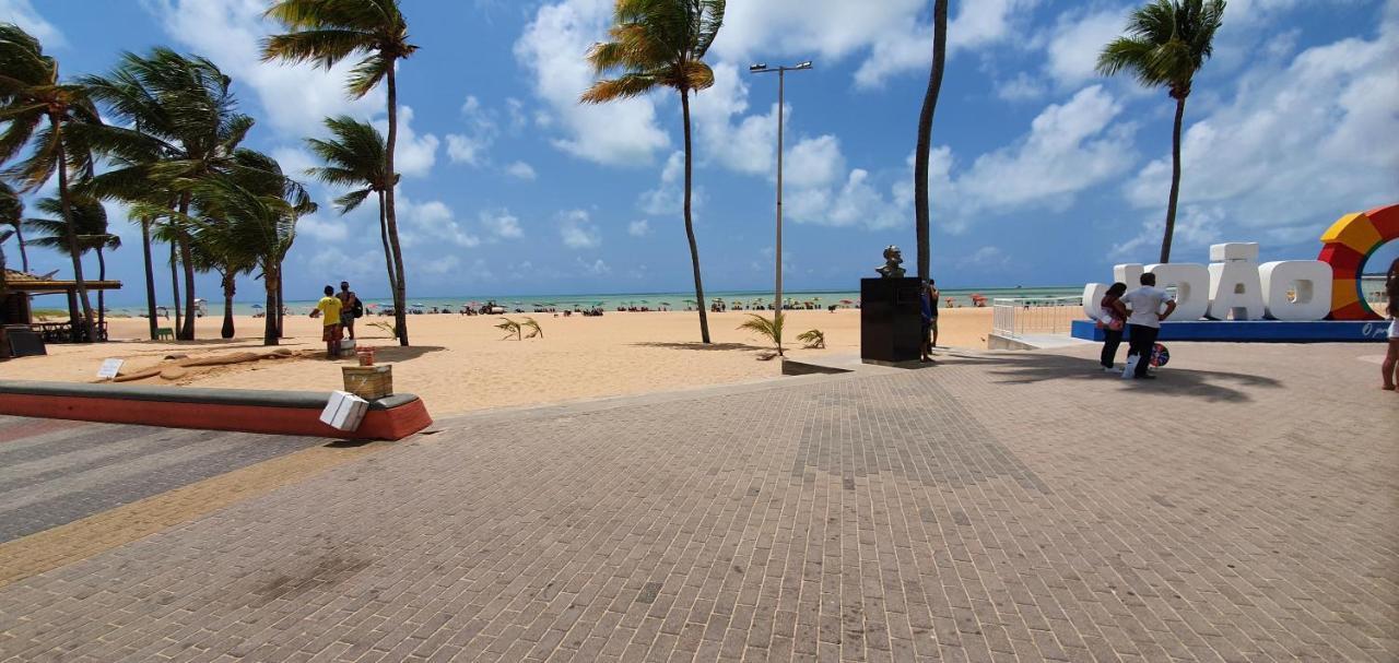 Luxor Tambau Ap 100 Metros Da Praia Com Vista Para O Mar João Pessoa 외부 사진