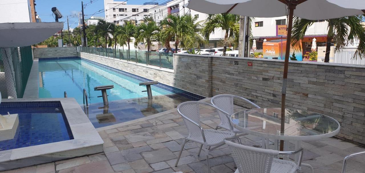 Luxor Tambau Ap 100 Metros Da Praia Com Vista Para O Mar João Pessoa 외부 사진