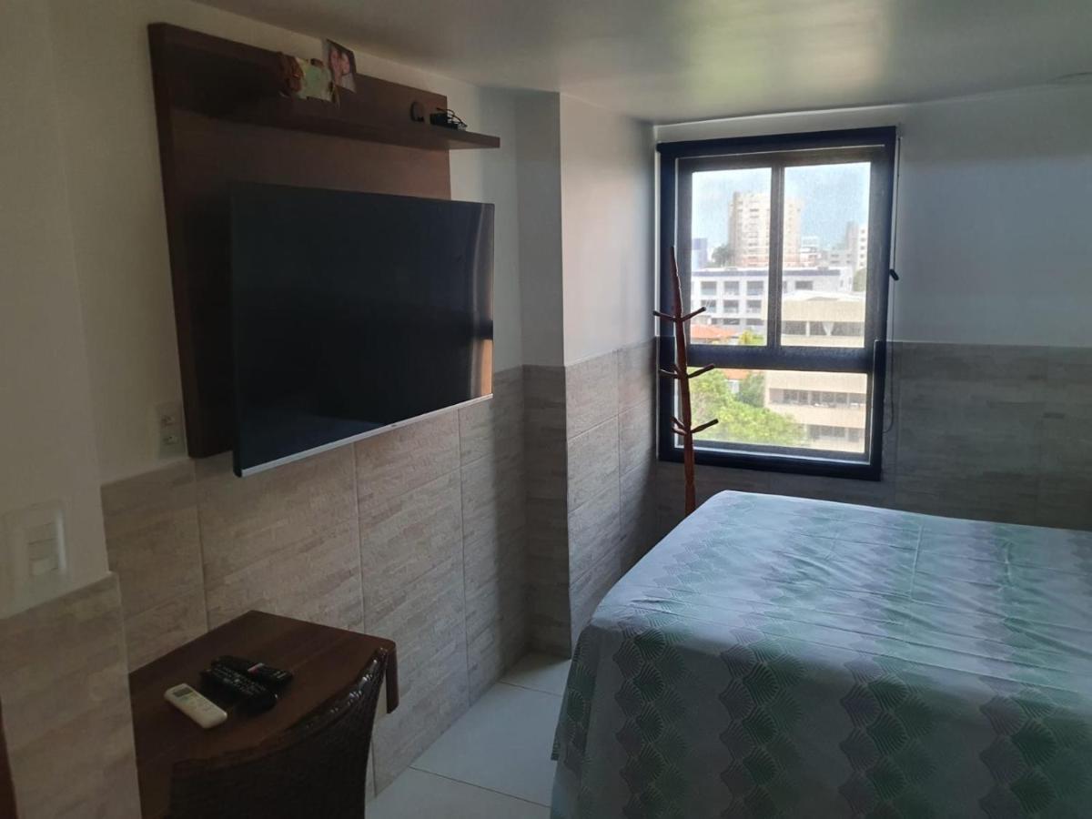 Luxor Tambau Ap 100 Metros Da Praia Com Vista Para O Mar João Pessoa 외부 사진