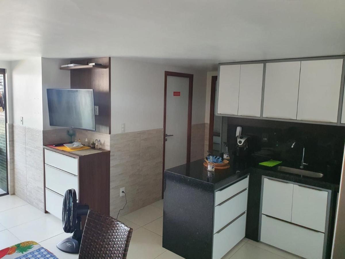 Luxor Tambau Ap 100 Metros Da Praia Com Vista Para O Mar João Pessoa 외부 사진