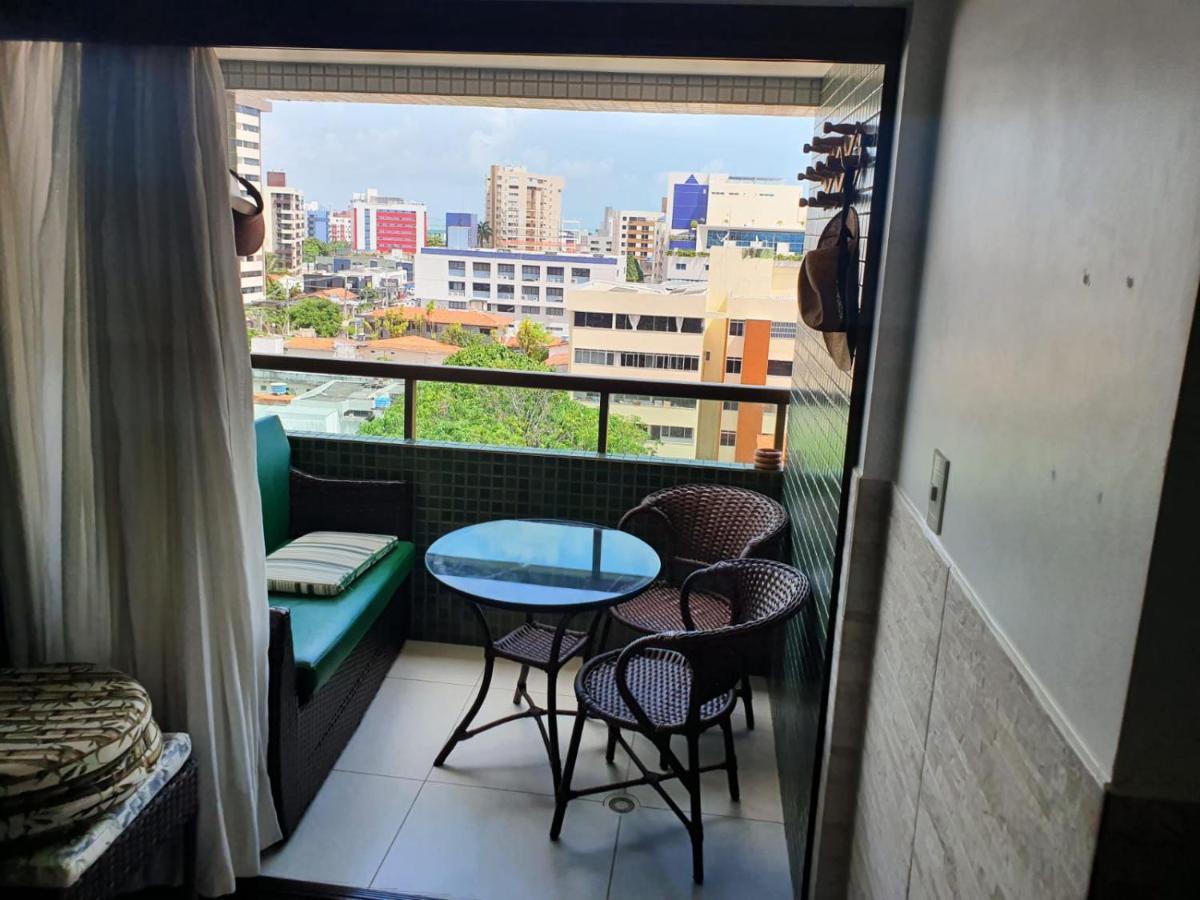 Luxor Tambau Ap 100 Metros Da Praia Com Vista Para O Mar João Pessoa 외부 사진