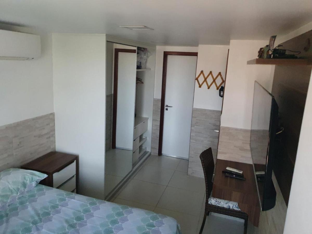 Luxor Tambau Ap 100 Metros Da Praia Com Vista Para O Mar João Pessoa 외부 사진