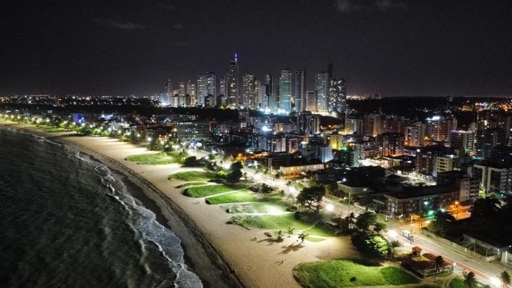 Luxor Tambau Ap 100 Metros Da Praia Com Vista Para O Mar João Pessoa 외부 사진